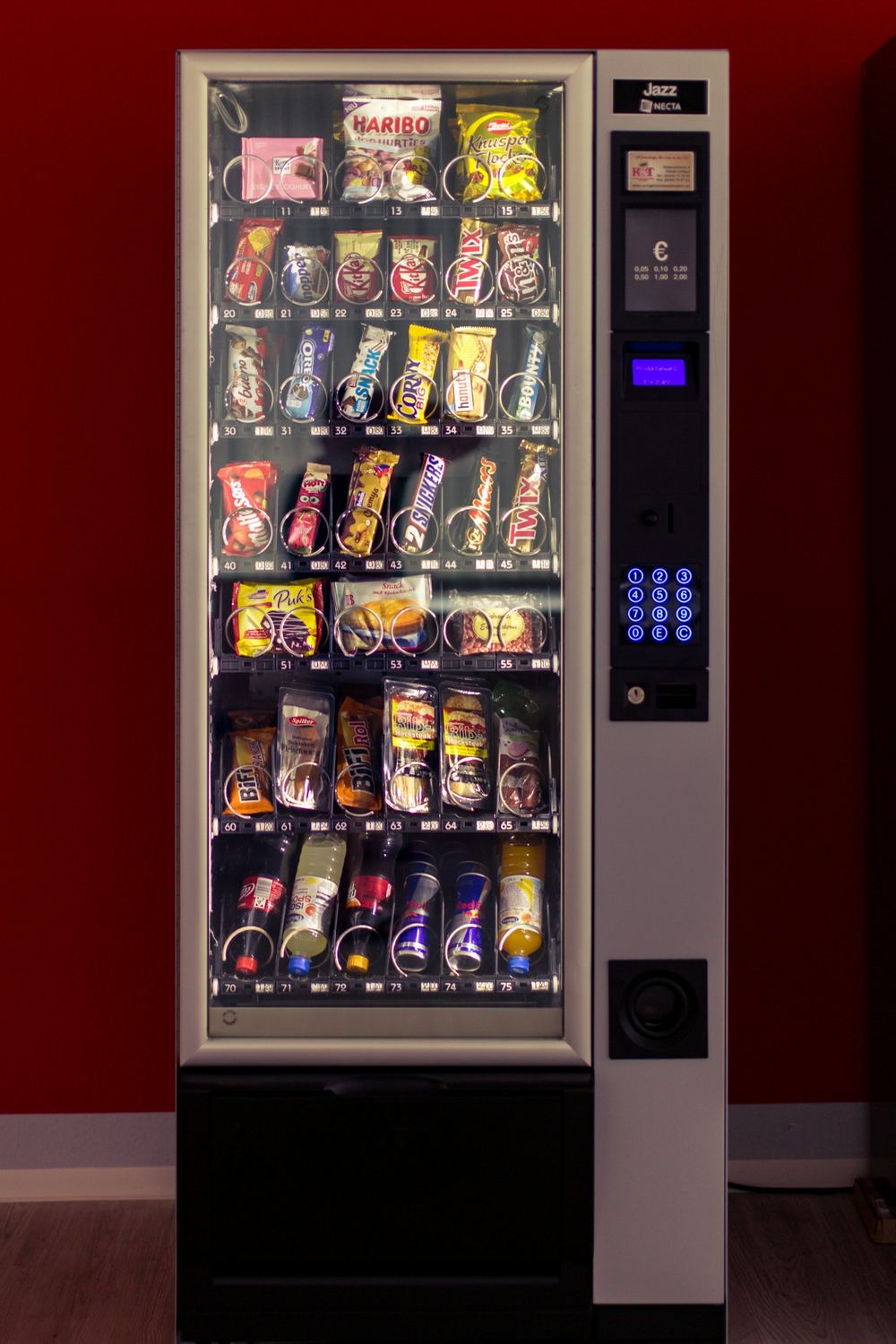 Vending machine de snacks